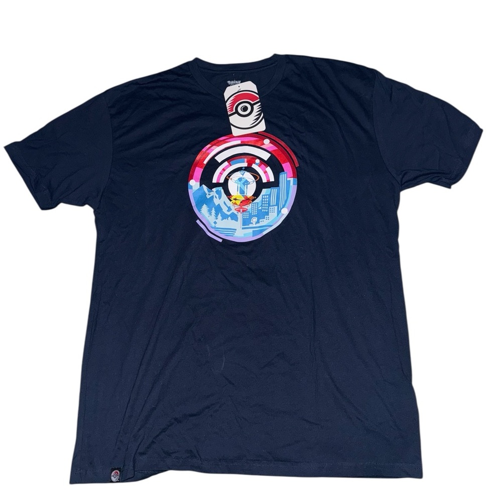 Pokémon Go Black Shirt